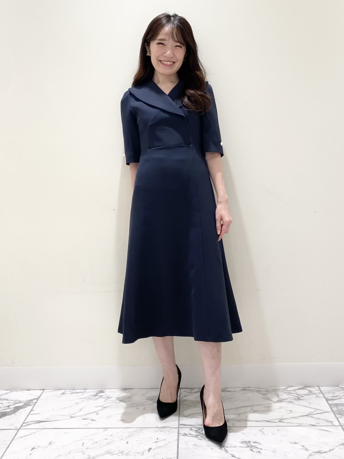 ぽんたとなります　Maglie マーリエ　ワンピース　半袖ワンピース高島屋 ぽんた様専用となります Maglie マーリエ ワンピース 半袖
