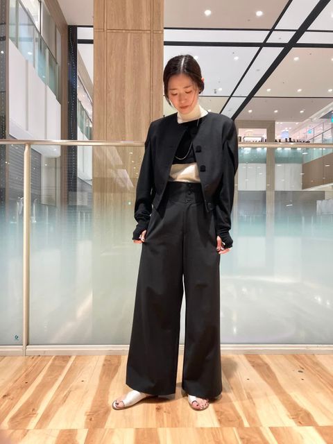 CURRENTAGE/Turtlrneck&Cropped top Layer knit｜商品詳細｜メルローズ