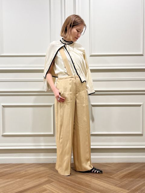 CURRENTAGE/Suspender Pants｜商品詳細｜メルローズ公式通販 | MELROSE