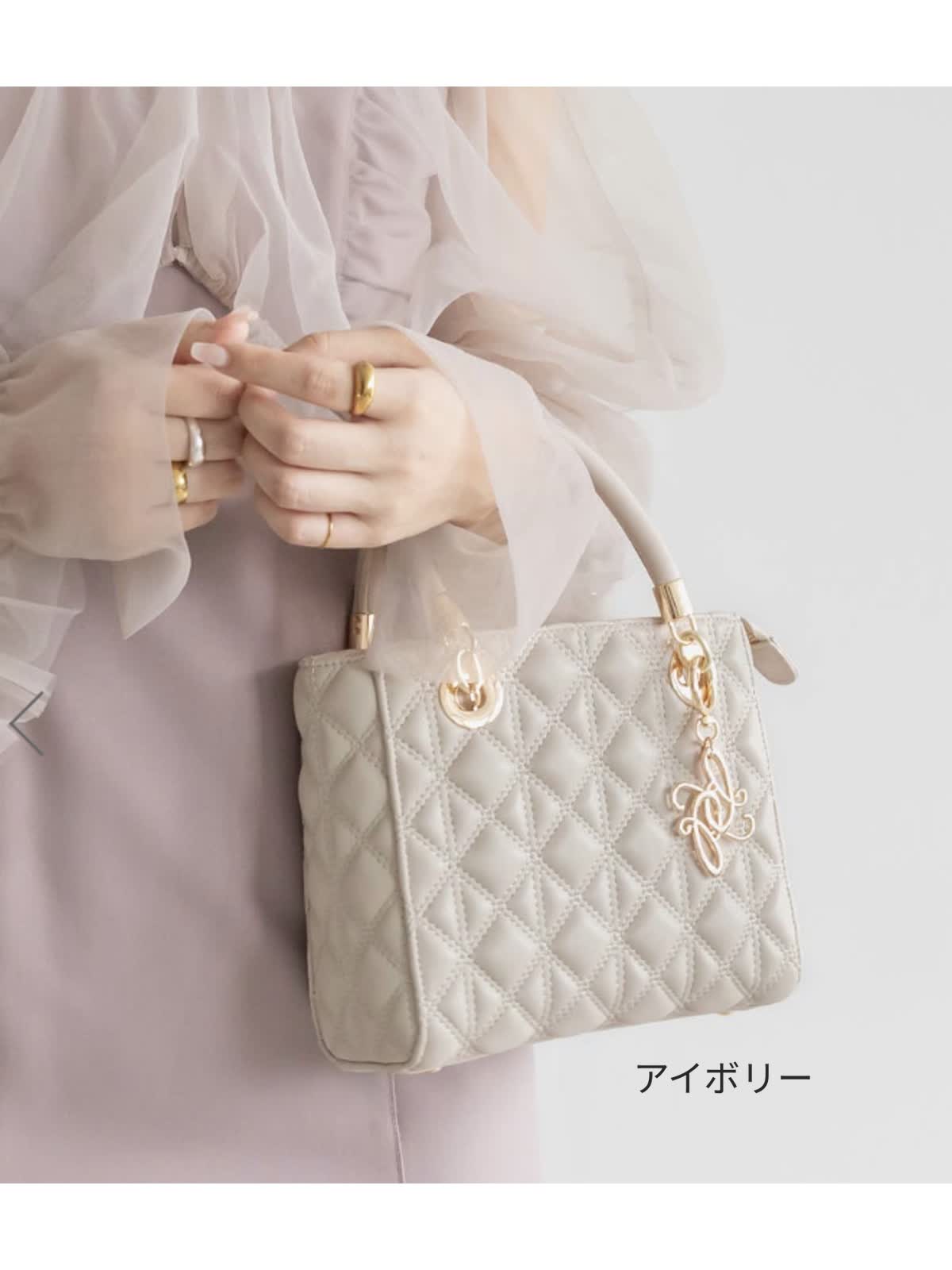 2WAYキルティングバッグ - LUCUA osaka（ルクア大阪）