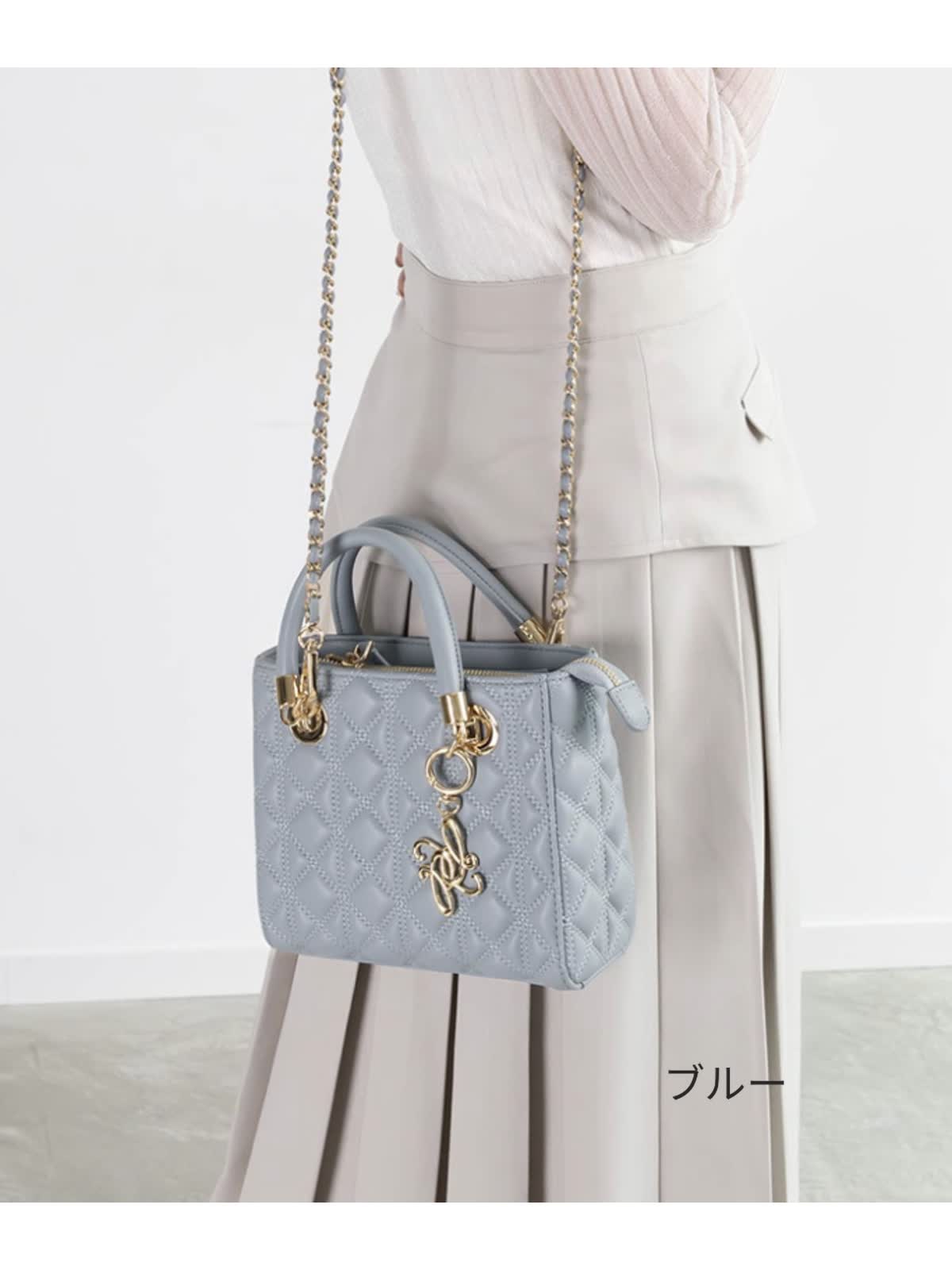 2WAYキルティングバッグ - LUCUA osaka（ルクア大阪）