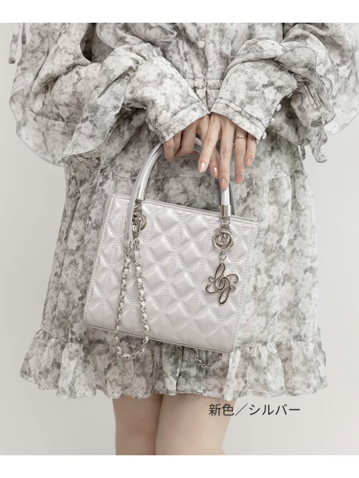 2WAYキルティングバッグ - LUCUA osaka（ルクア大阪）