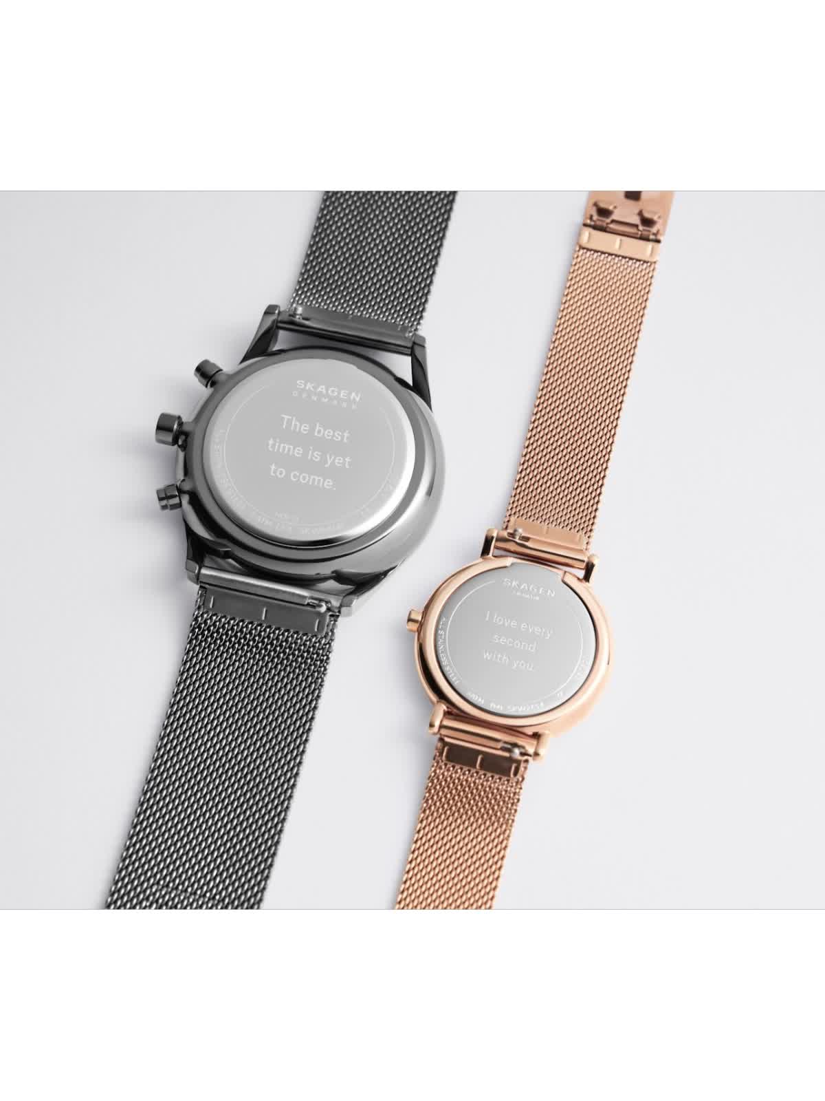 SKAGEN 秋の新作レディースウォッチ】デンマークの夜空からインスパイアされた時計です！ - LUCUA osaka（ルクア大阪）