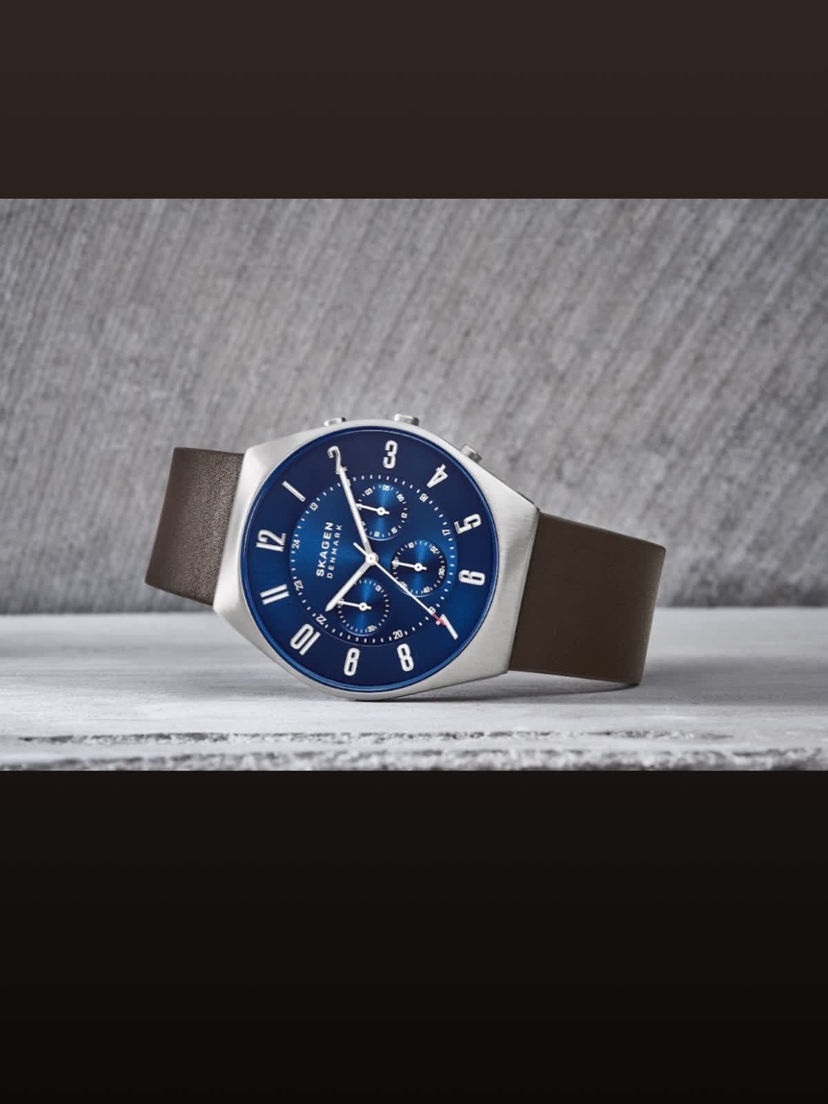 SKAGEN 新作ウォッチ】人気モデルからクロノグラフで登場！ - LUCUA