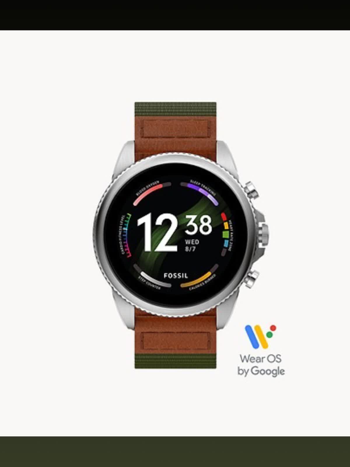 FOSSIL GEN6 スマートウォッチ Wear OS by Google - 腕時計(デジタル)