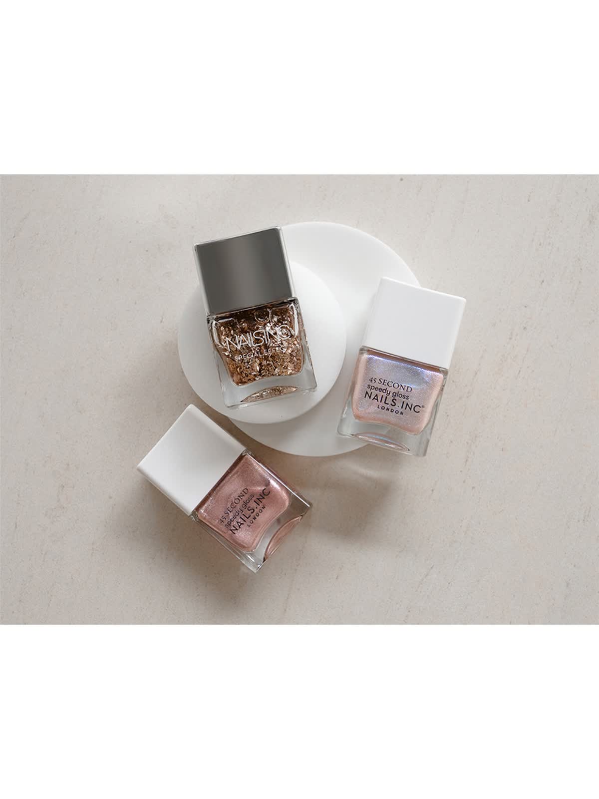 ネイルズインク ルクア大阪限定 カラー シェイド 2本セット 激レア! BEST-SELLING NAILS INC 2022 - LUCUA osaka(ルクア大阪)