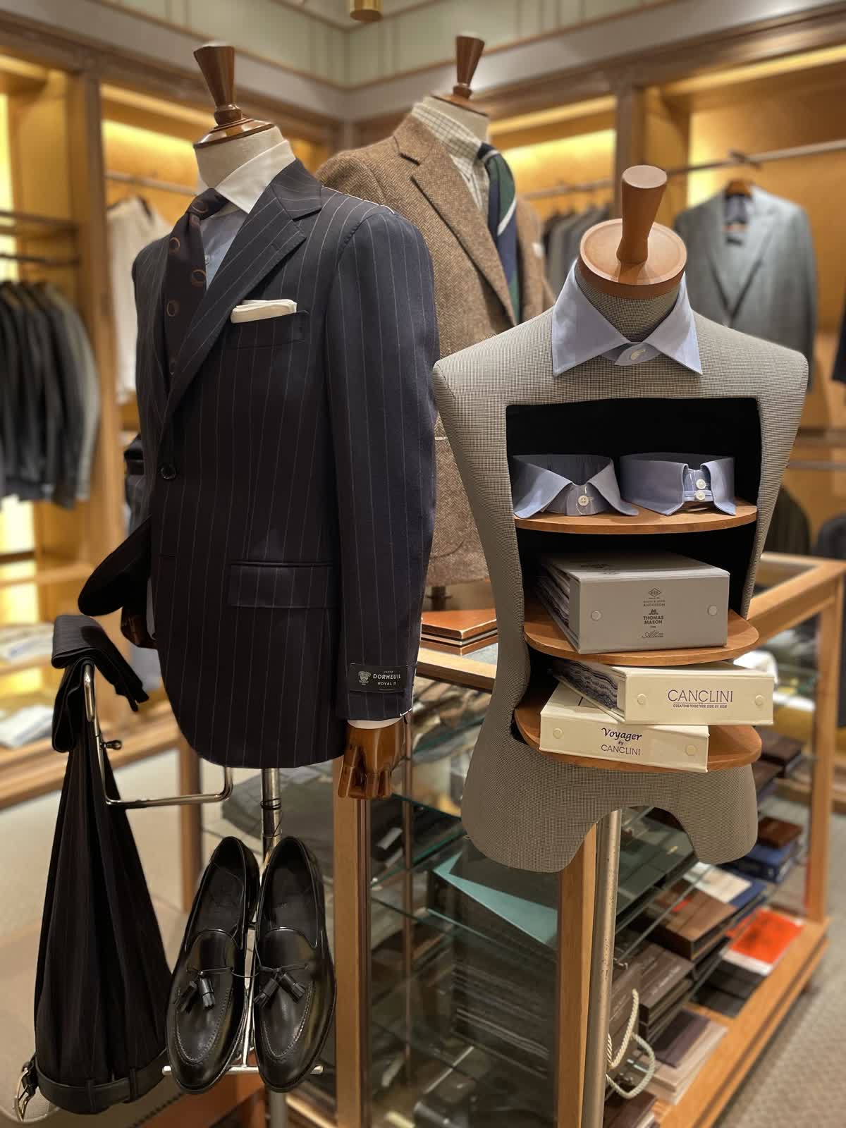 Custom Tailor BEAMS〉オーダーフェア開催 - LUCUA osaka（ルクア大阪）