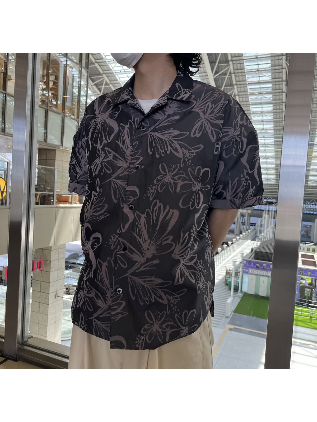 Dankeschon/ダンケシェーン/Flower Shirt/フラワーシャツ - LUCUA 