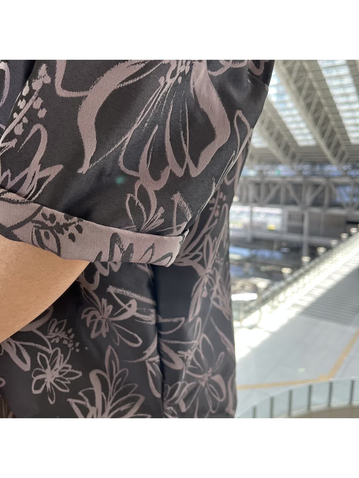 Dankeschon/ダンケシェーン/Flower Shirt/フラワーシャツ - LUCUA 