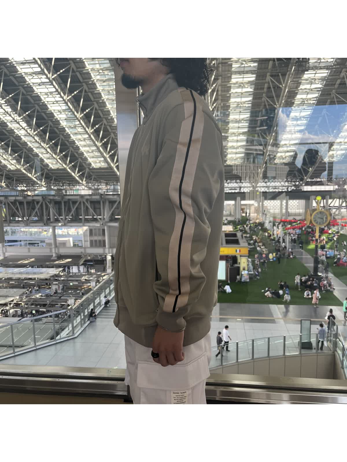 PalmAngels/パームエンジェルス/MONOGRAM CLASSIC TRACK JACKET