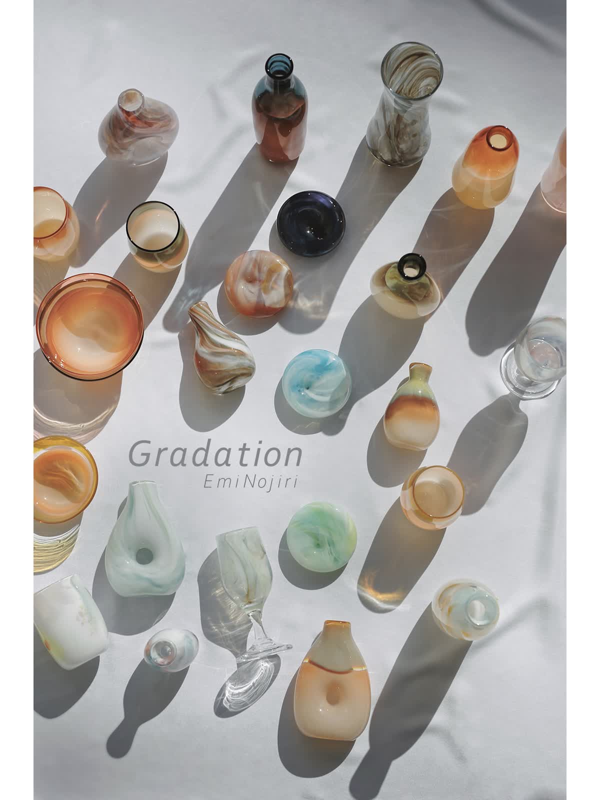 en.glassdesign］emi nojiri インセンスホルダー お香