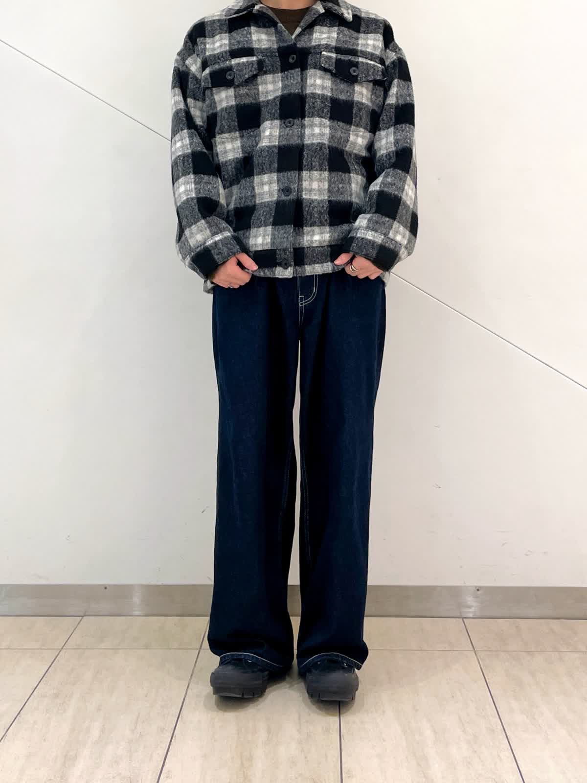 staffおすすめ⋆⸜シャギーチェックCPOジャケット - LUCUA osaka