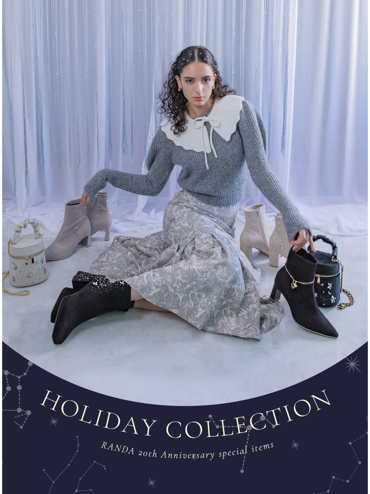 RANDA(ランダ)』Holiday Collection発売！ - LUCUA osaka（ルクア大阪）