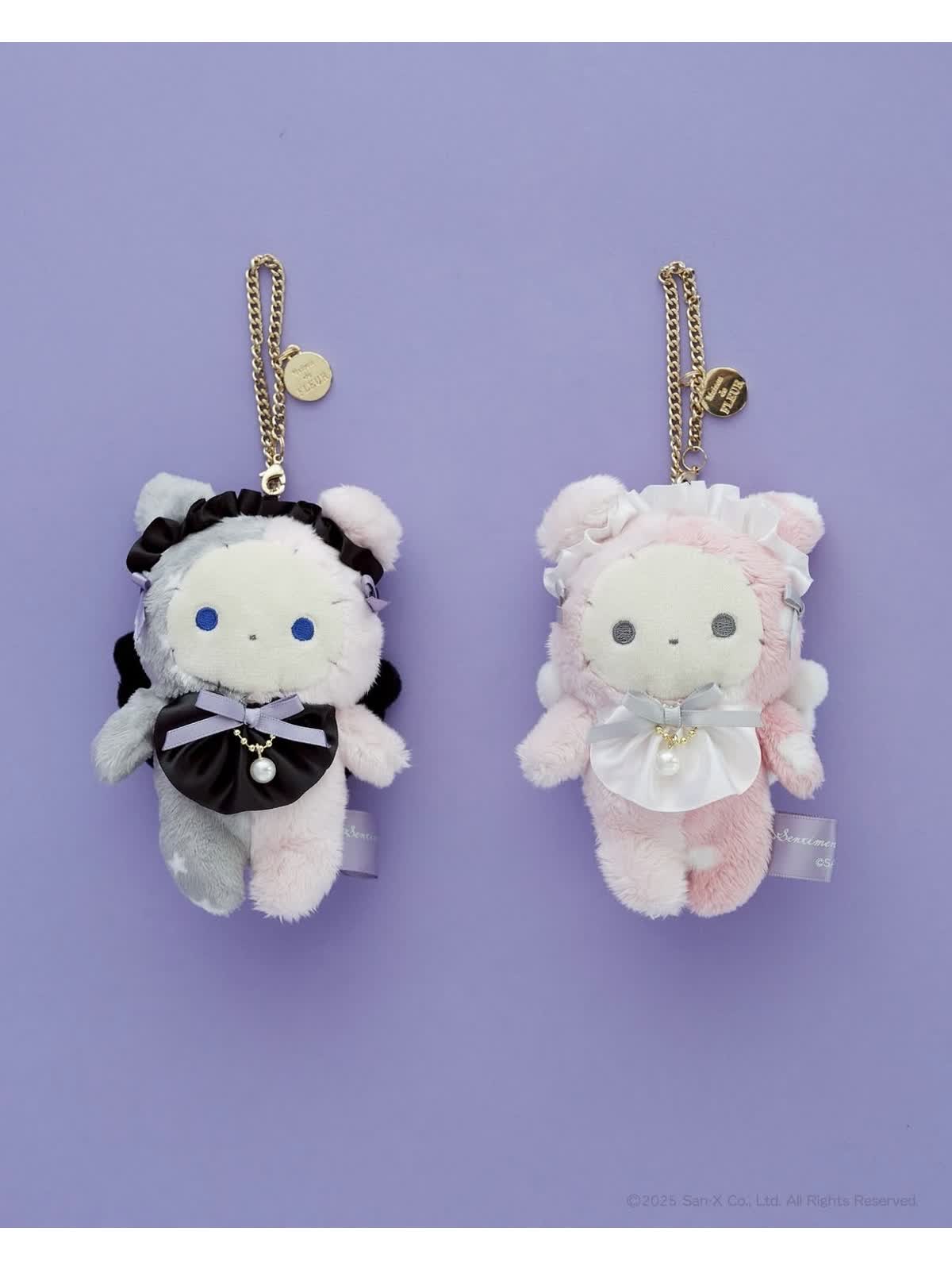 メゾンドフルール センチメンタルサーカス ぬいぐるみ センチメンタルサーカスとのキュートなコラボレーションアイテム