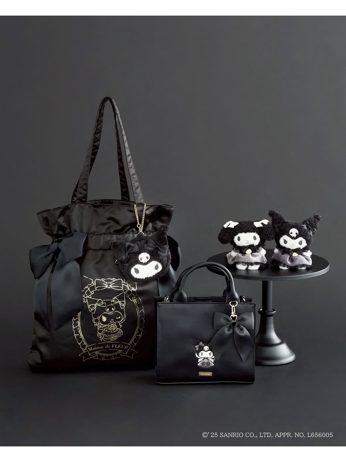 Maison de FLEUR × KUROMI & MY MELODY - LUCUA osaka（ルクア大阪）