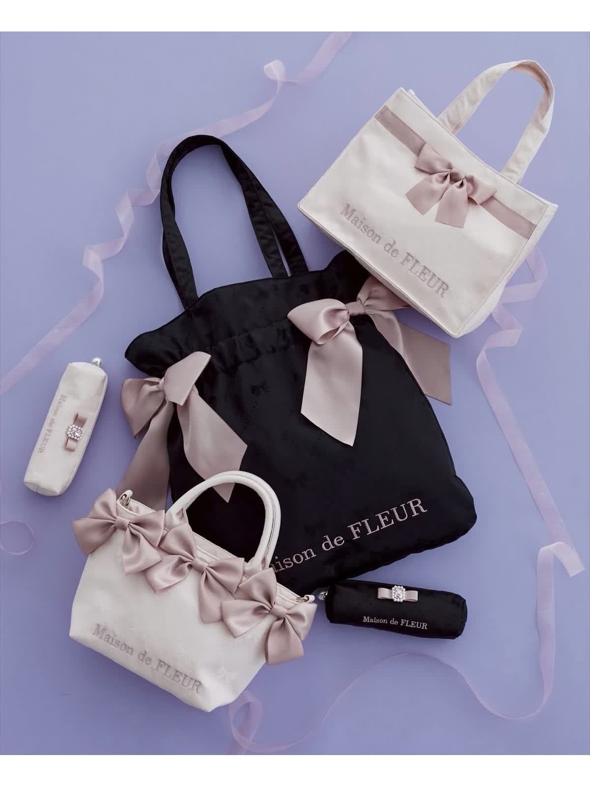 Ribbon Jacquard】 - LUCUA osaka（ルクア大阪）