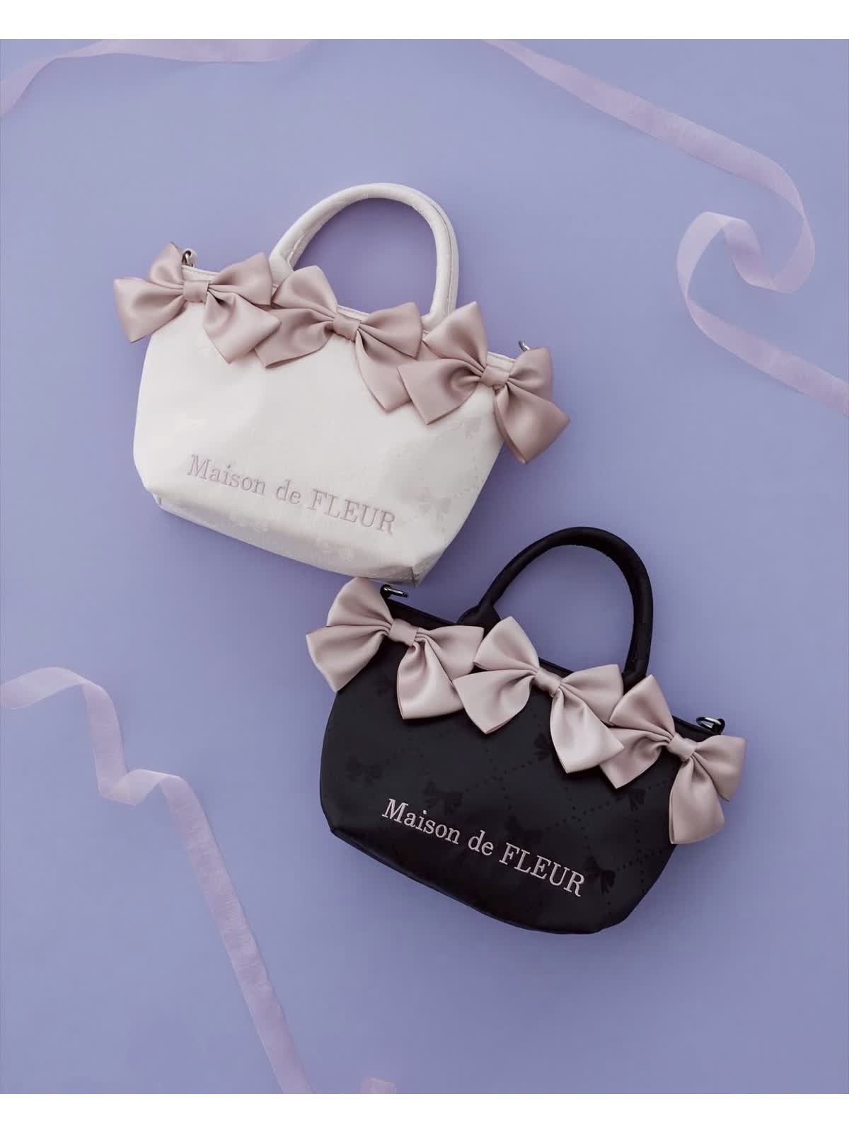Ribbon Jacquard】 - LUCUA osaka（ルクア大阪）