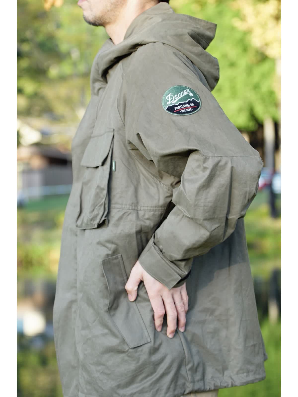 90sのU.S.ARMY パーカをデザインベースとした「マウンテンジャケット 