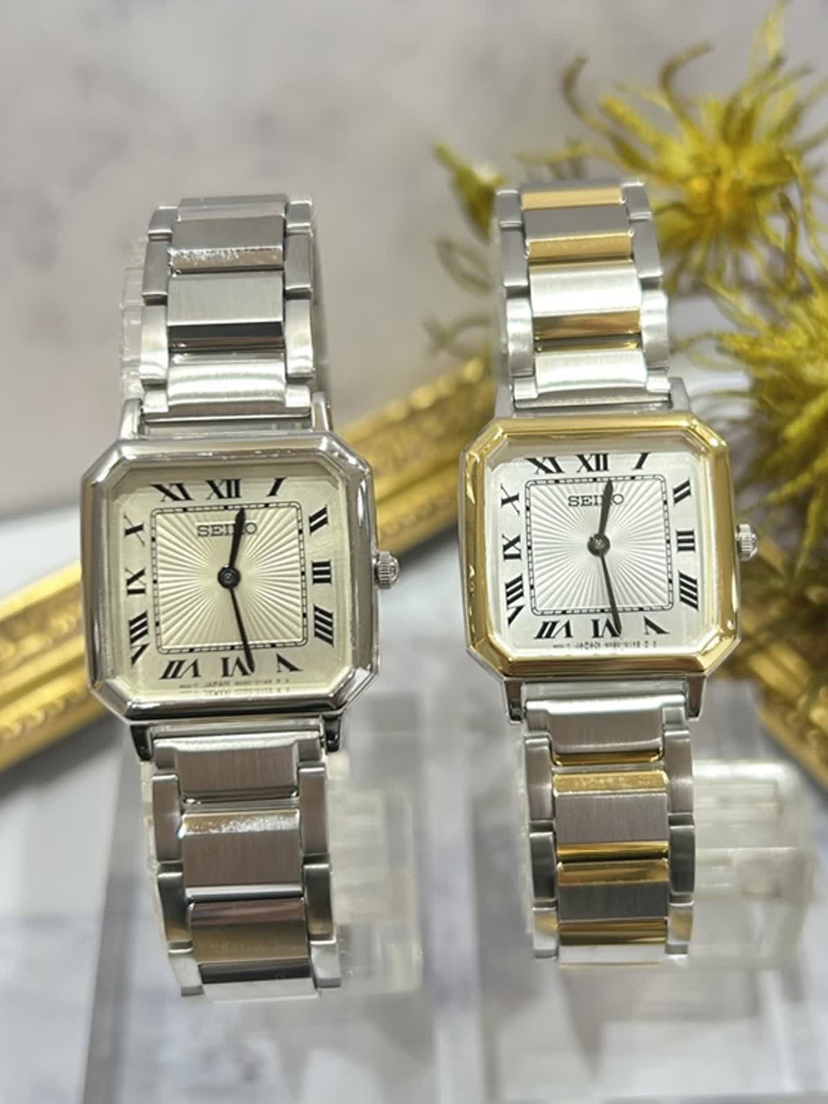 junks】SEIKO レディースのエレガントな時計 - LUCUA osaka