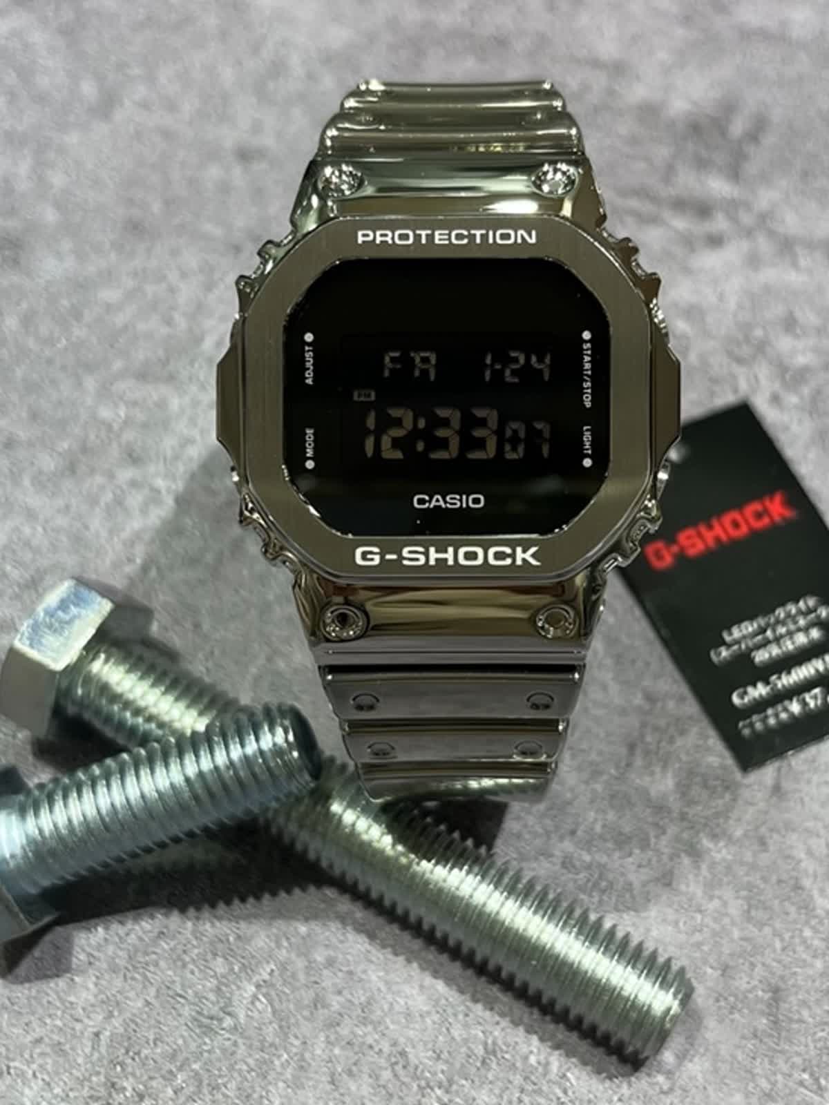 junks】G-SHOCK FINE METALLIC SERIES - LUCUA osaka(ルクア大阪) junks】G-SHOCK FINE METALLIC SERIES - LUCUA osaka(ルクア大阪)