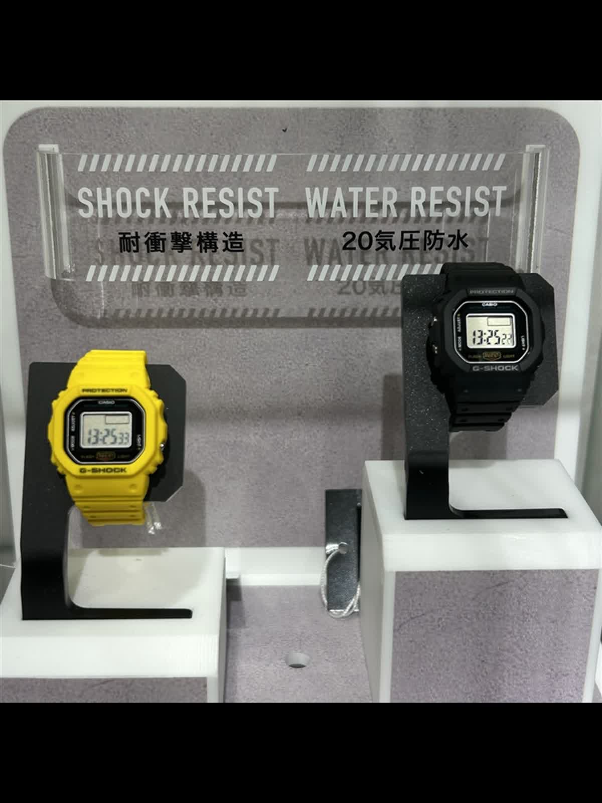 G-SHOCK Nano】DWN-5600-1JR DWN-5600-9JR リングウォッチ再入荷の