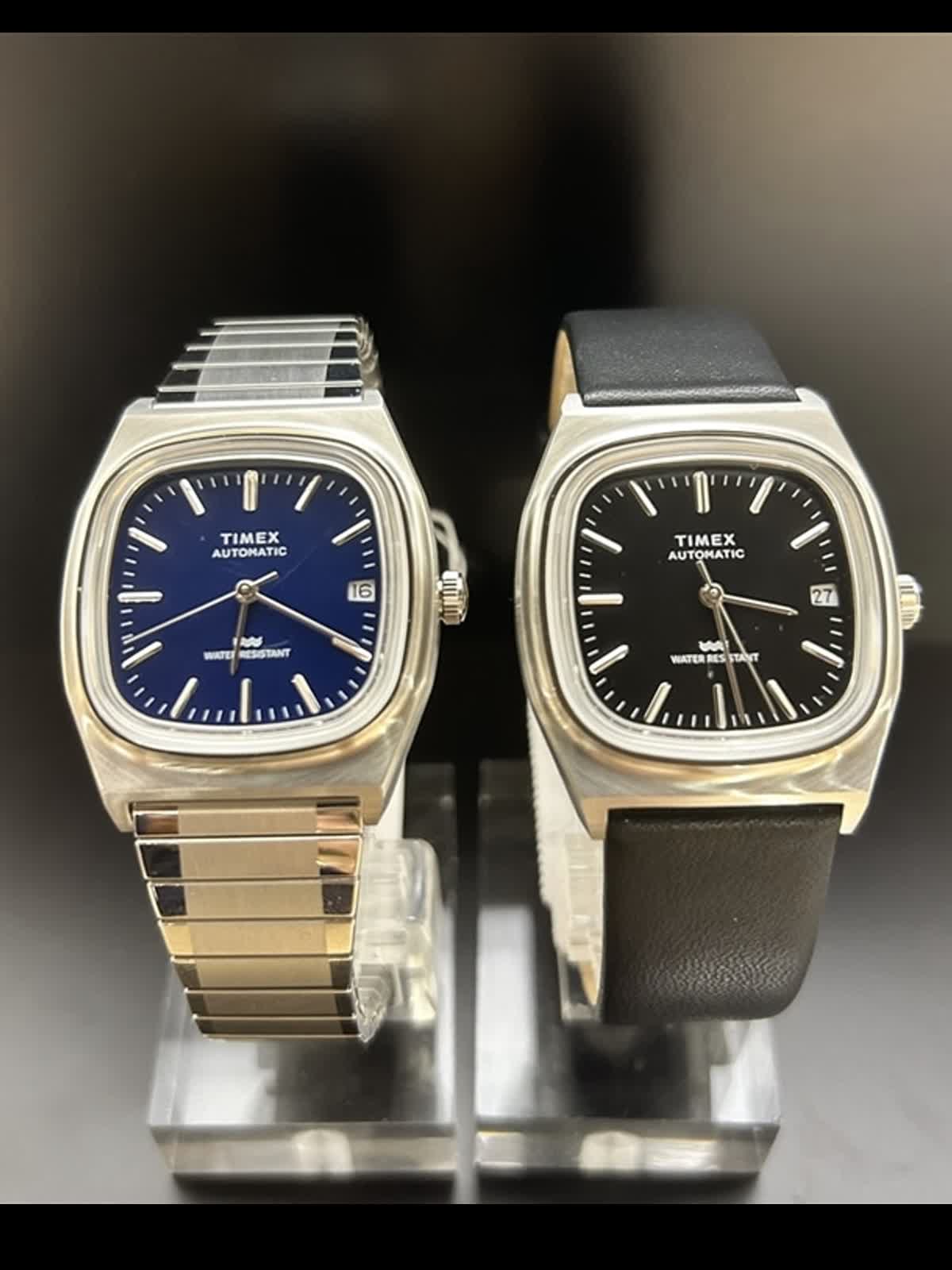 腕時計 自動巻き TIMEX】自動巻きメンズ新作のご紹介 - LUCUA osaka（ルクア大阪）