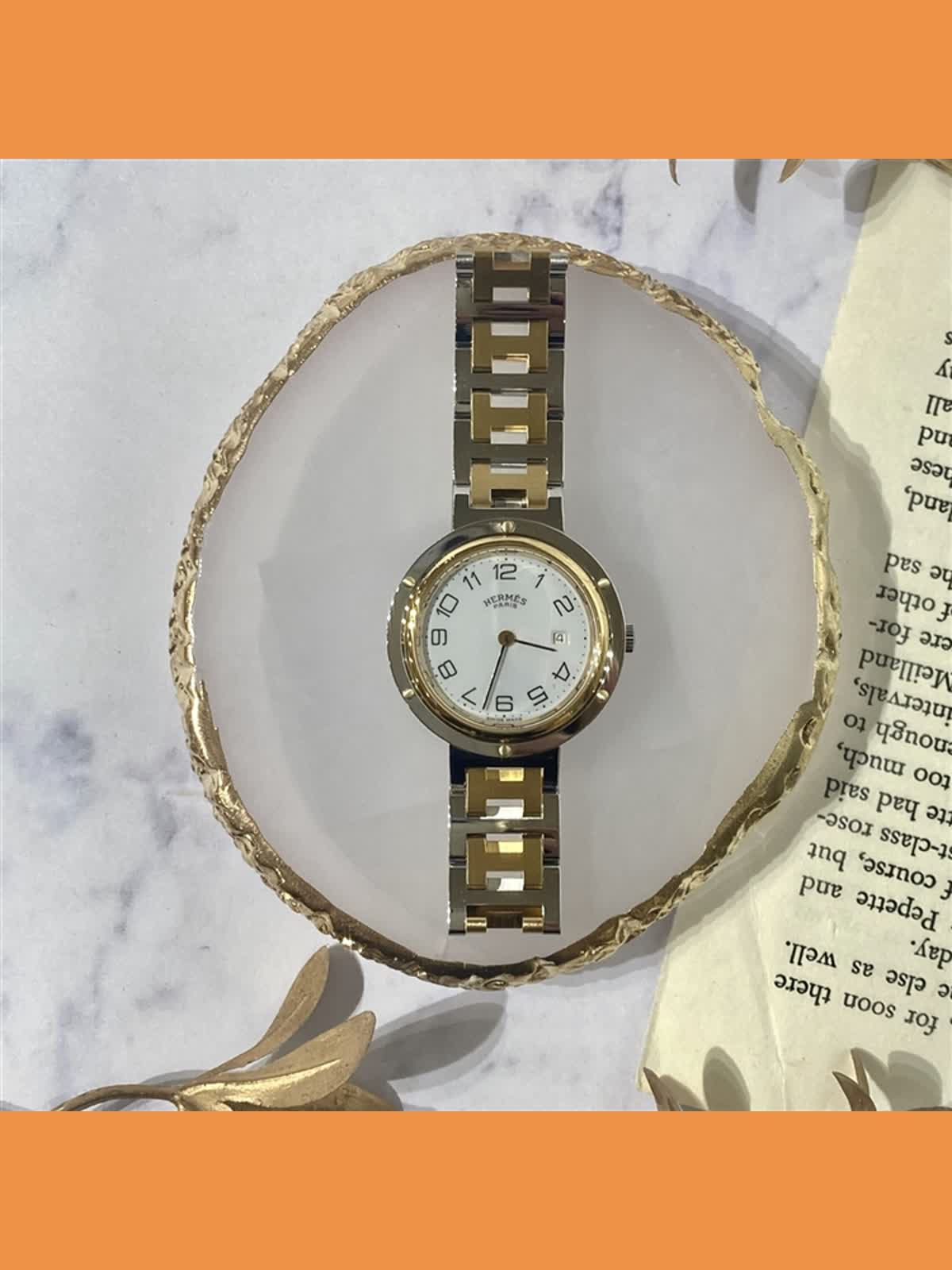 エルメス　コンビ　クリッパー vintage HERMES】ヴィンテージエルメス／クリッパーコンビ