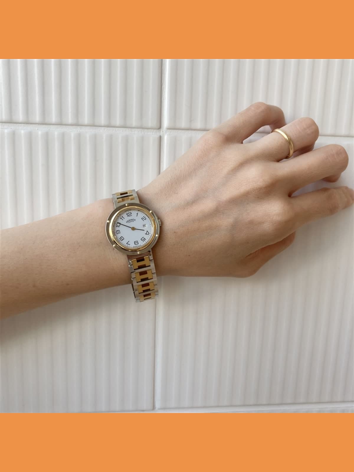 エルメス　コンビ　クリッパー vintage HERMES】ヴィンテージエルメス／クリッパーコンビ