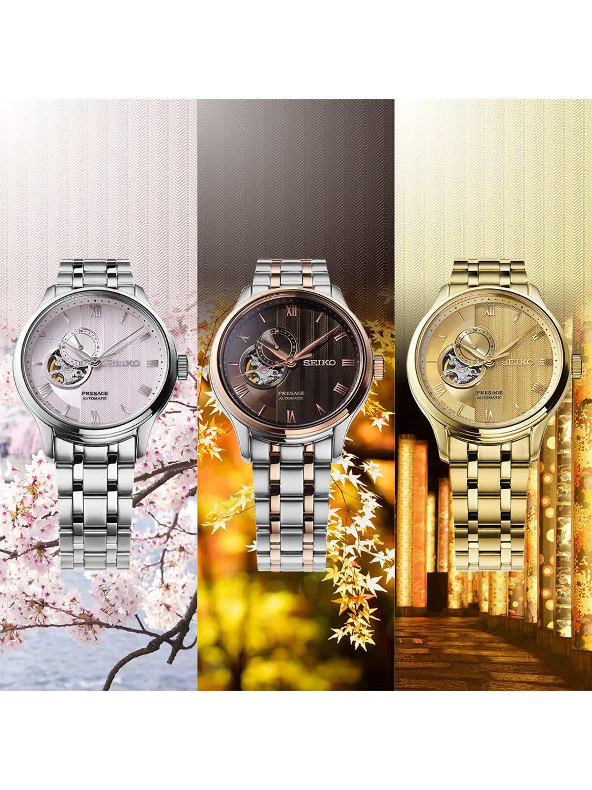 SEIKO PRESAGE(プレザージュ)】人気モデル「Japanese Garden