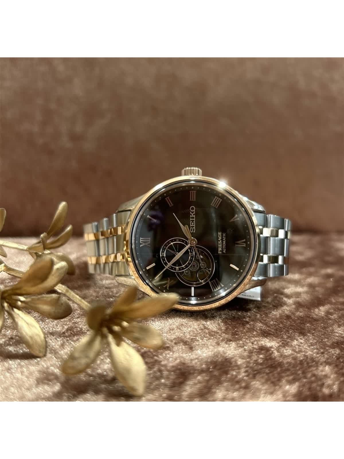 SEIKO PRESAGE(プレザージュ)】人気モデル「Japanese Garden