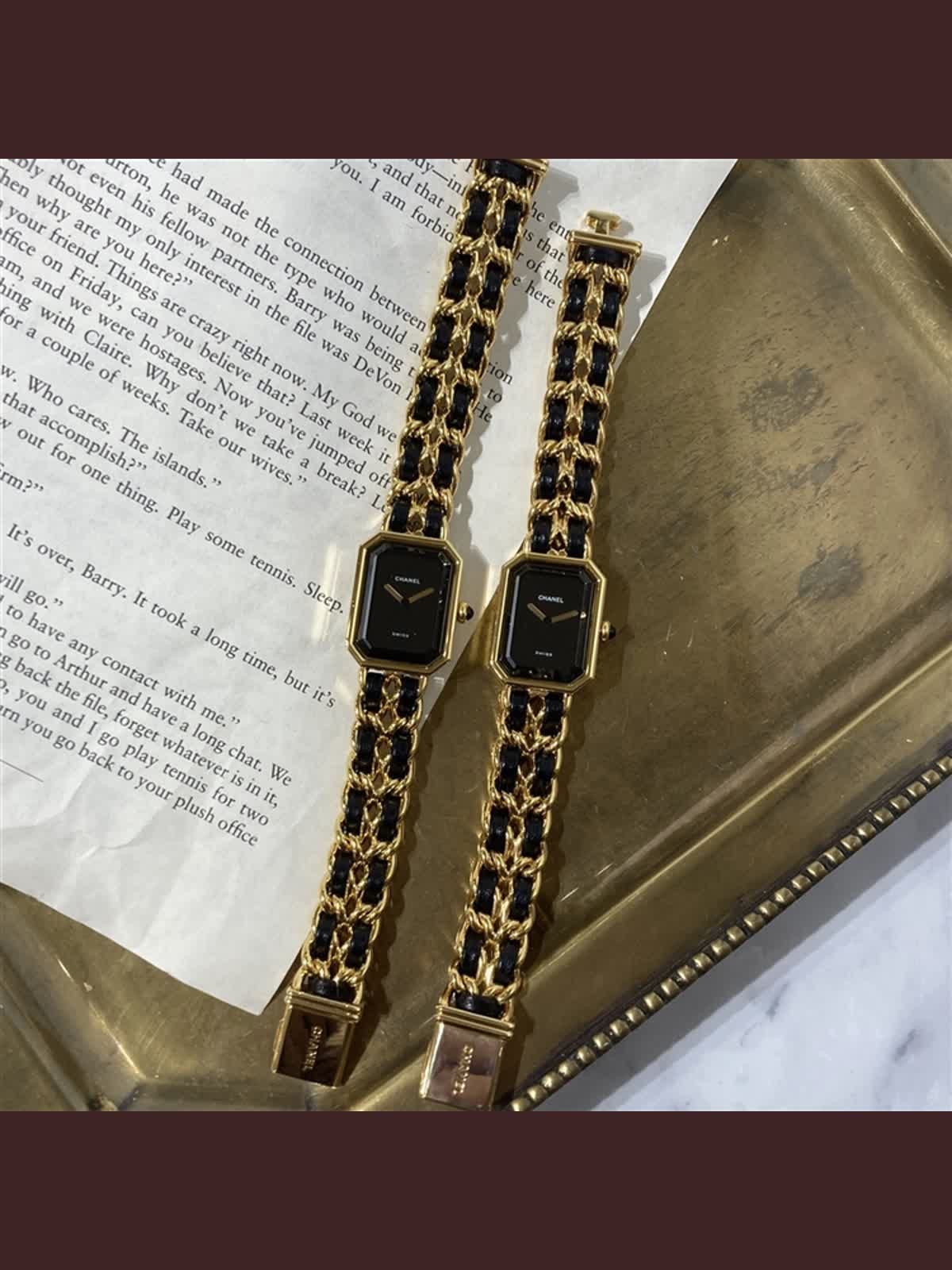 CHANEL シャネル プルミエール ヴィンテージ 自分へのご褒美に】ヴィンテージCHANEL(シャネル)/プルミエール