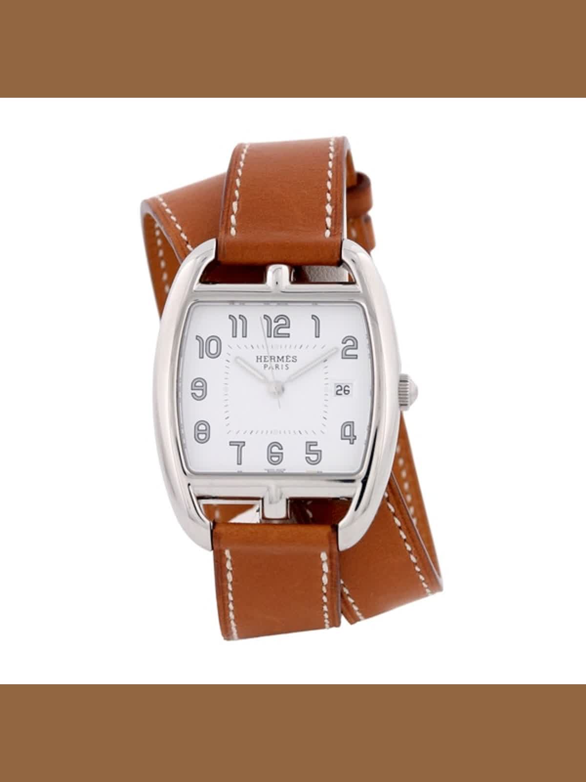 HERMES エルメス 腕時計 ケープコッド トノー 時計 レア 希少 美品 Vintage HERMES】ヴィンテージ エルメスケープコッド トノー