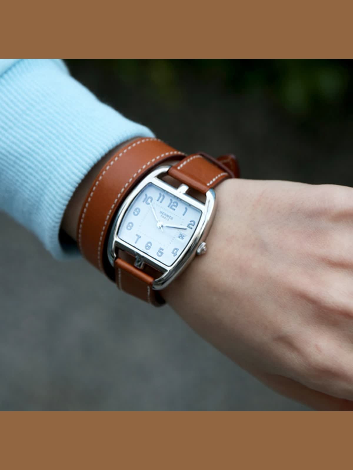 HERMES エルメス 腕時計 ケープコッド トノー 時計 レア 希少 美品 Vintage HERMES】ヴィンテージ エルメスケープコッド トノー
