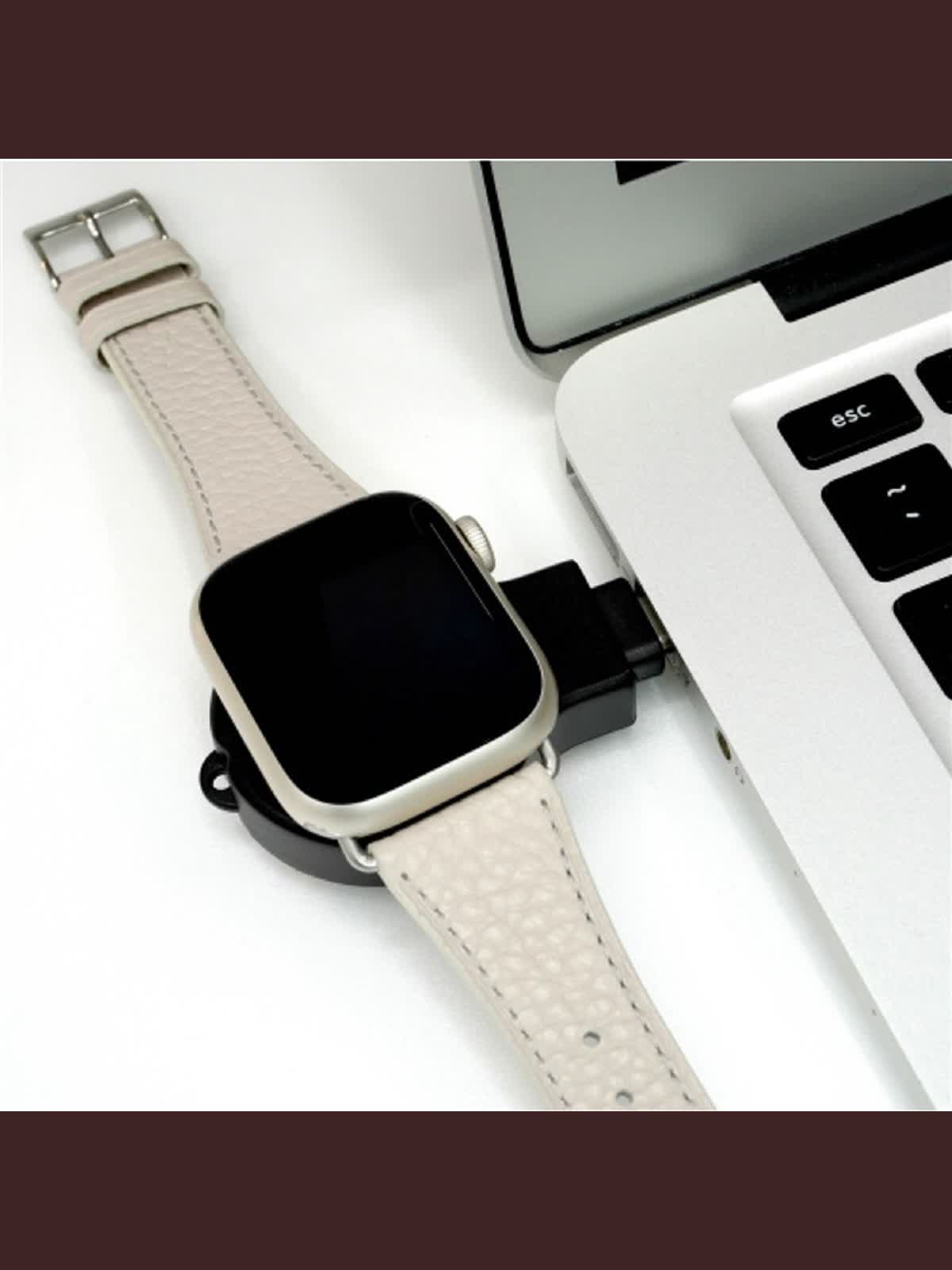 アップル アップルウォッチケース&ベルト【KUROCURRANT(クロカラント)】の