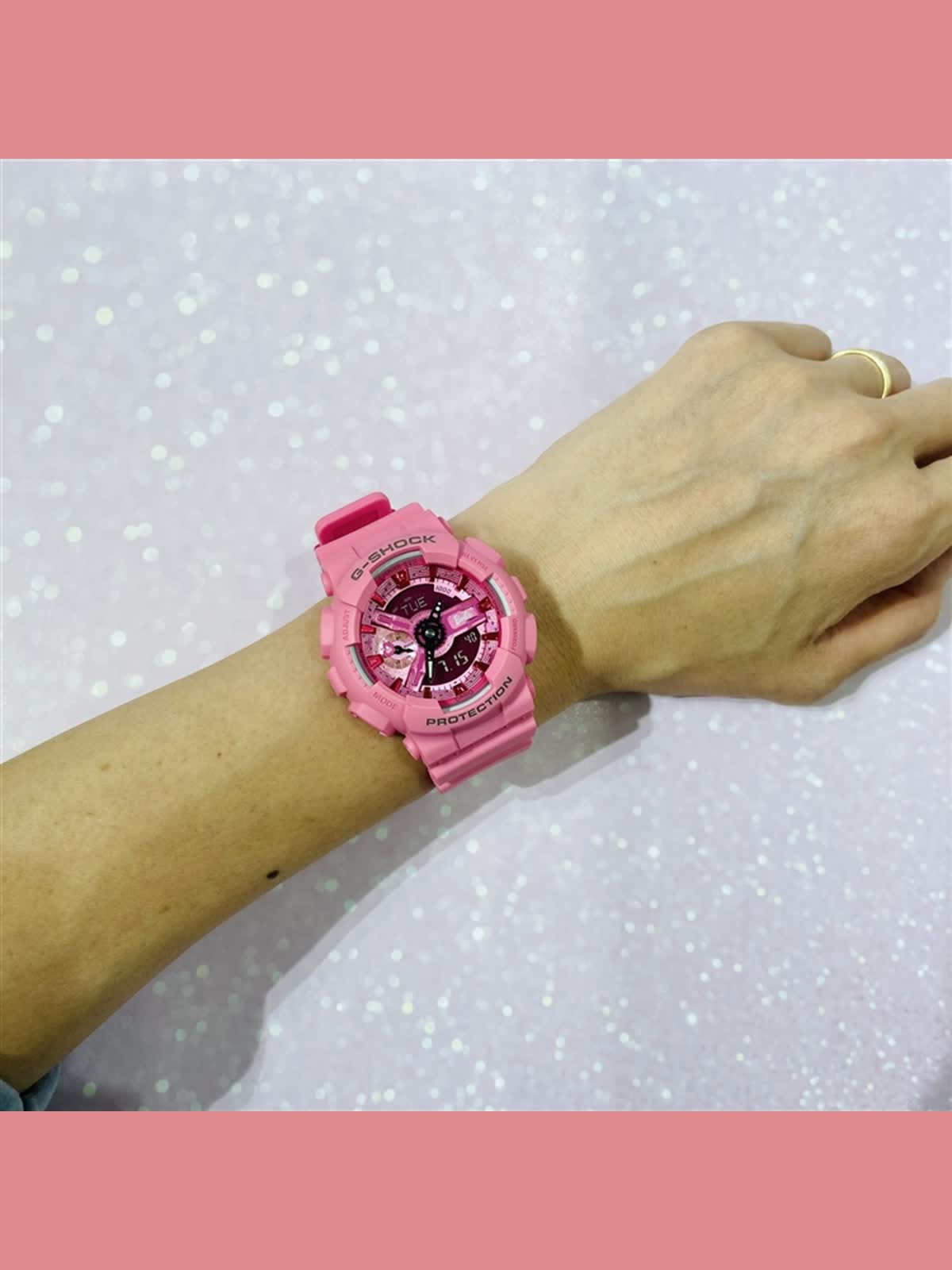 レアモデル】G-SHOCK「Barbie（バービー）」コラボレーション