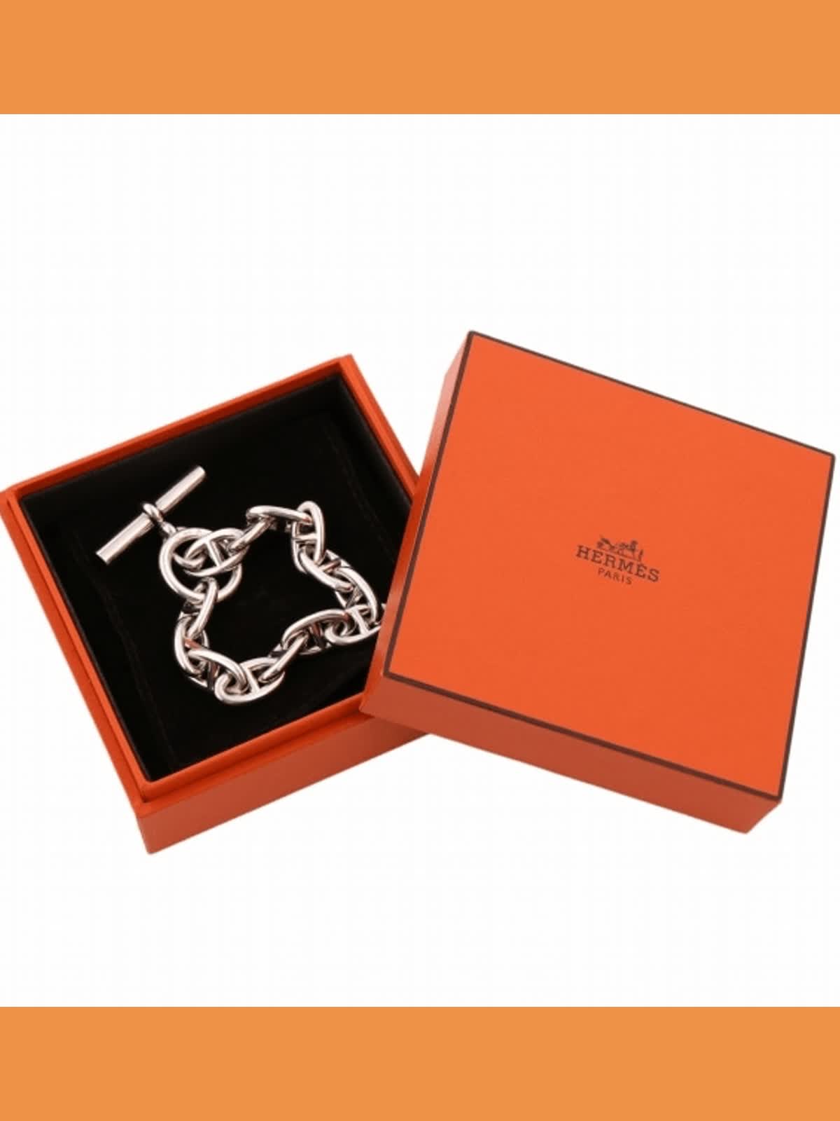 vintage HERMES】シェーヌダンクルGM13コマのご紹介 - LUCUA