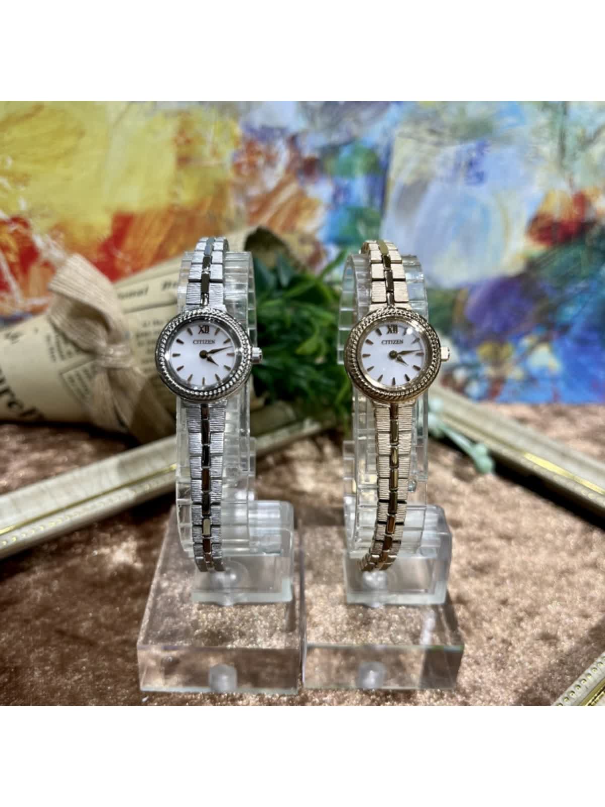 CITIZEN kii:】アンティークな雰囲気のkii:シリーズ入荷しました