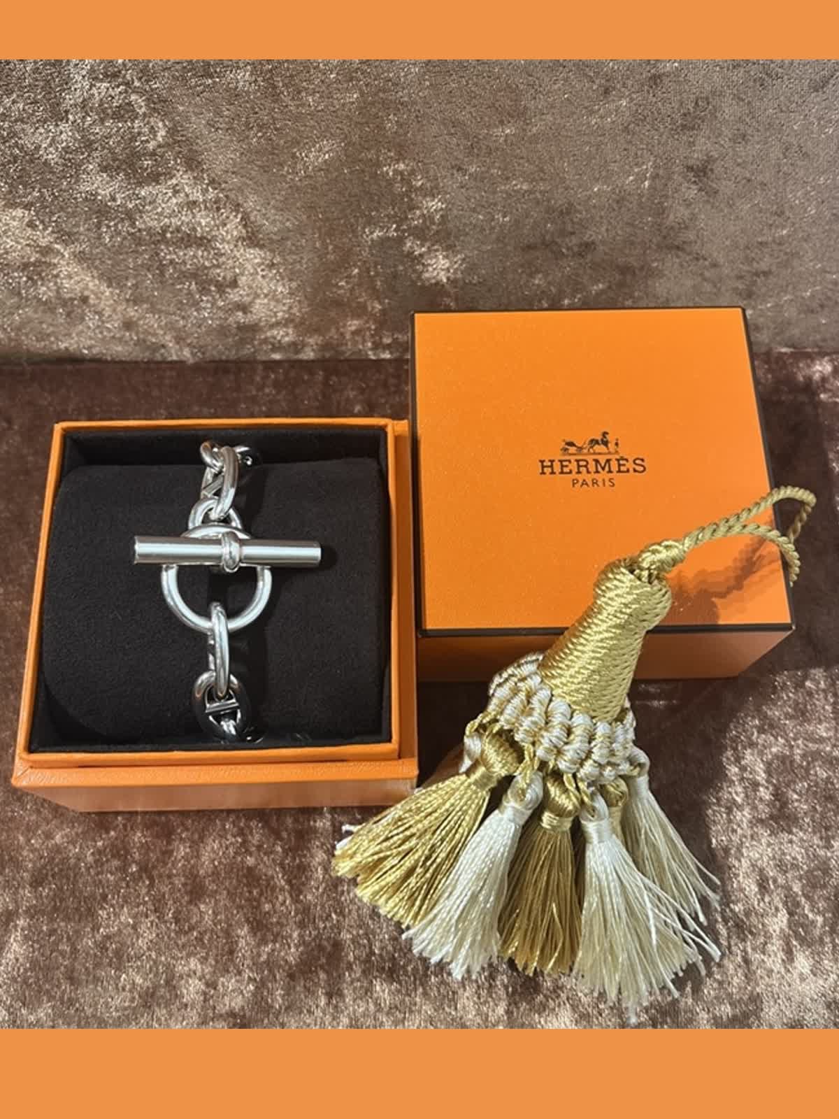 vintage HERMES】シェーヌダンクルGM12コマ入荷のお知らせ