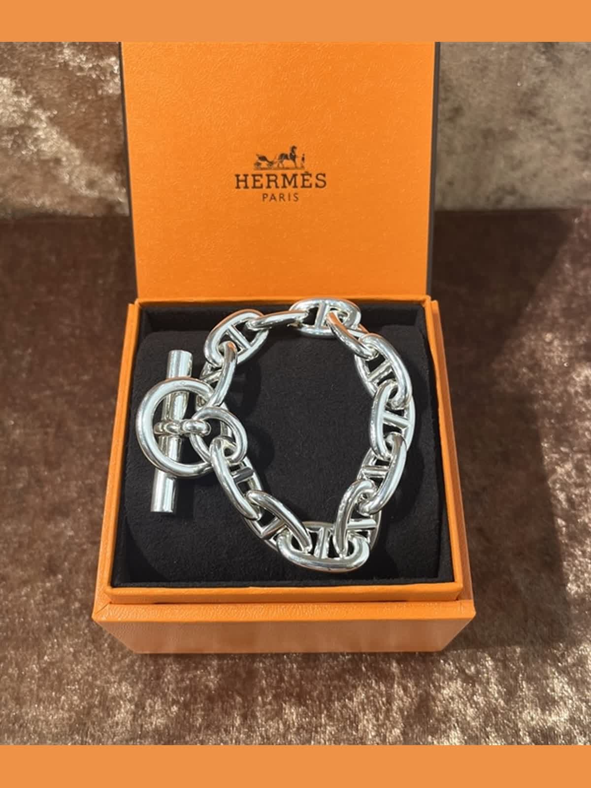 HERMES シェーヌダンクル GM12コマ vintage HERMES】シェーヌダンクルGM12コマ入荷のお知らせ