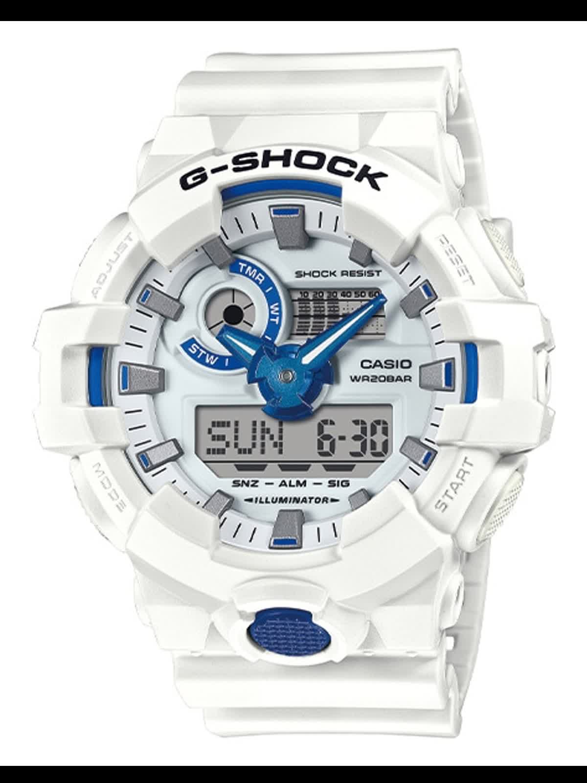 G-SHOCK】ホワイト&ブルーの時計のご紹介 - LUCUA osaka（ルクア大阪）