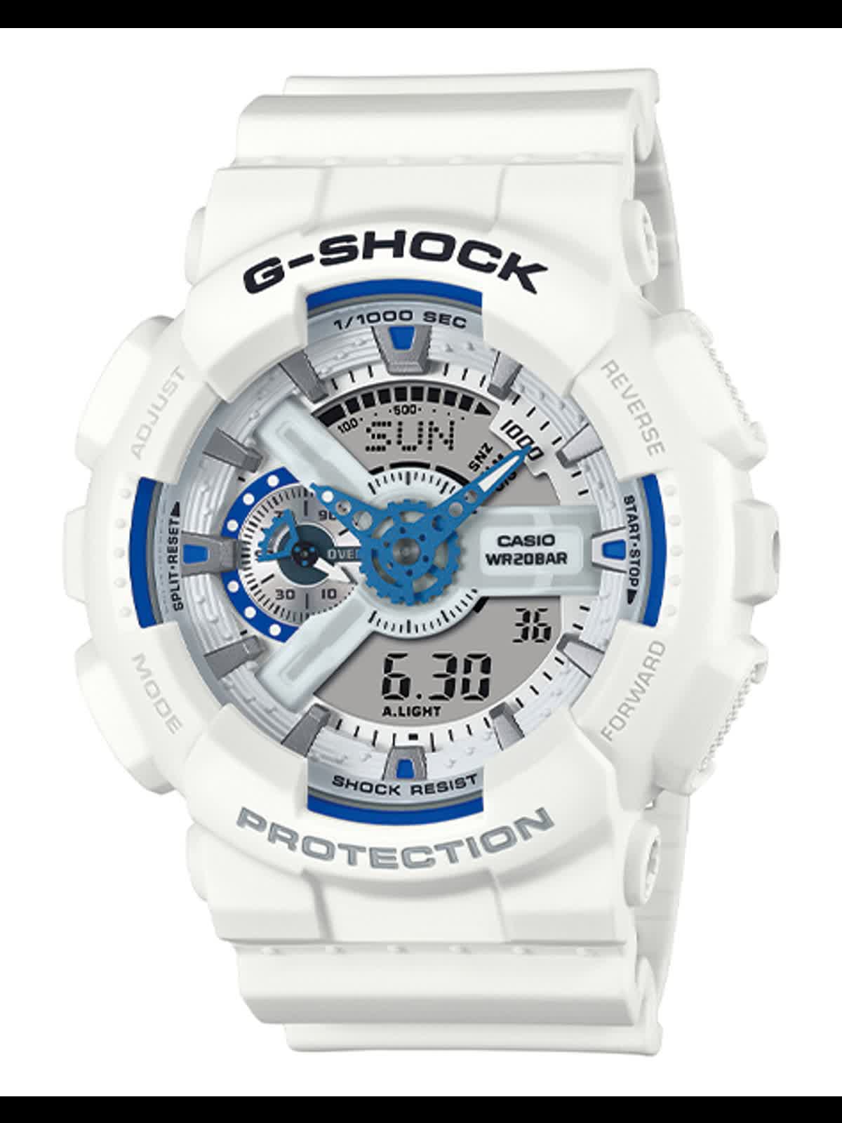 G-SHOCK】ホワイト&ブルーの時計のご紹介 - LUCUA osaka（ルクア大阪）