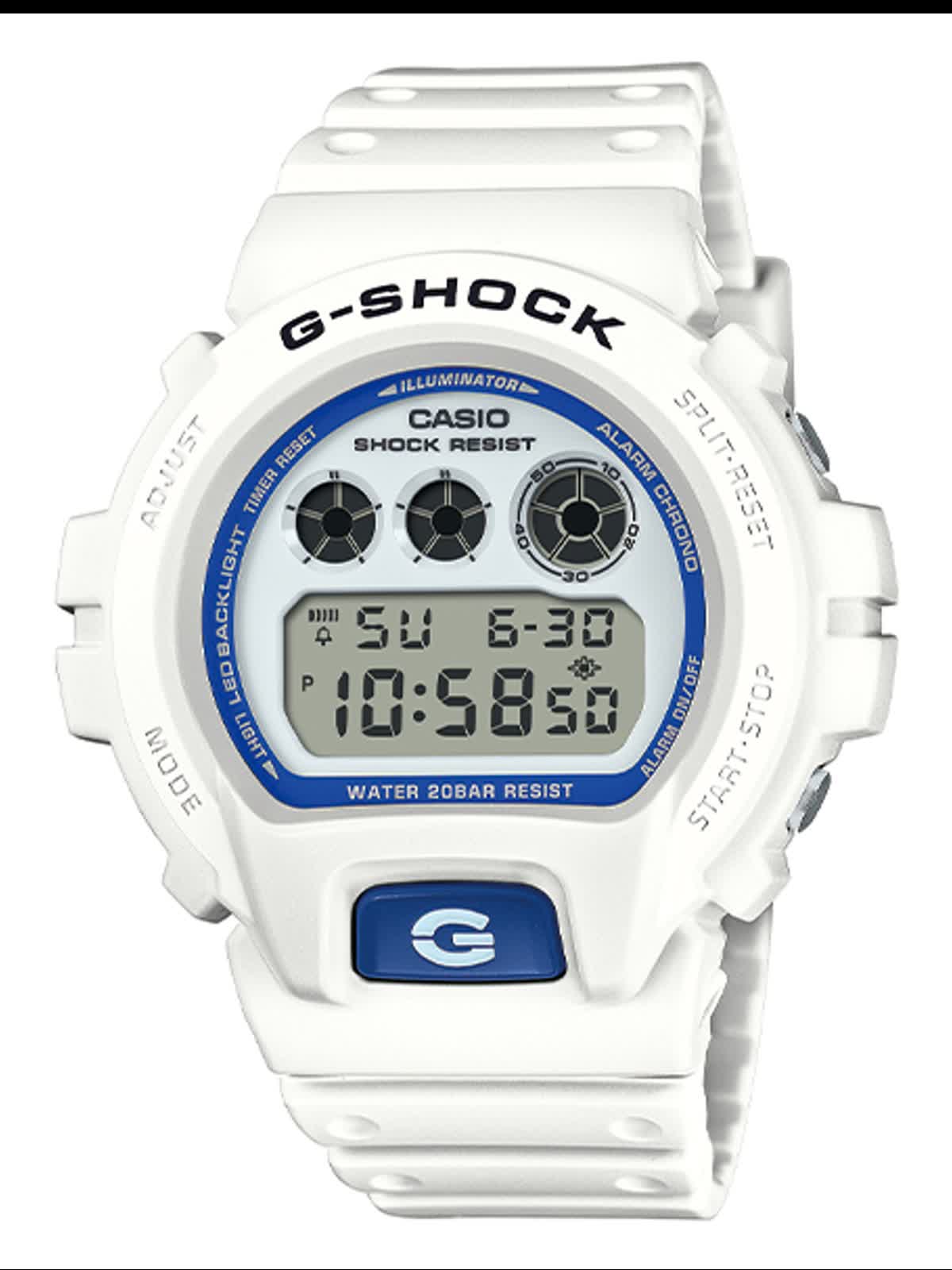 G-SHOCK】ホワイト&ブルーの時計のご紹介 - LUCUA osaka（ルクア大阪）