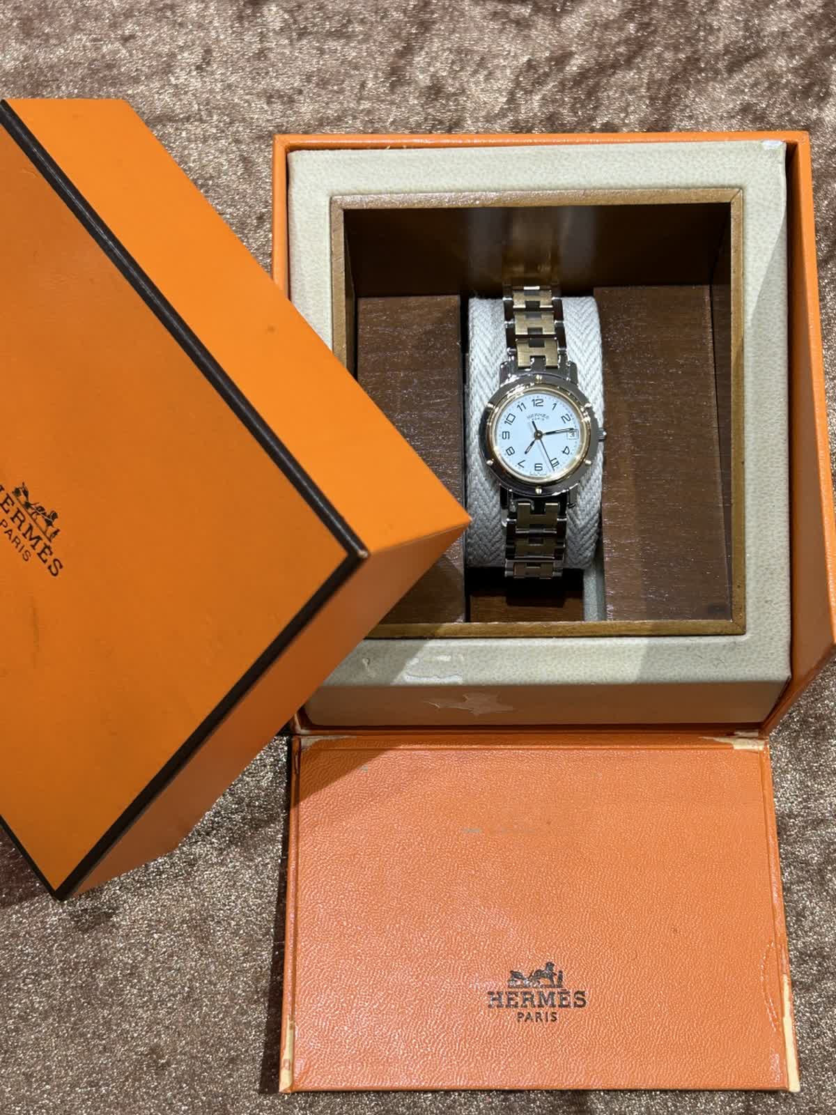 ヴィンテージウォッチ】HERMES クリッパー - LUCUA osaka