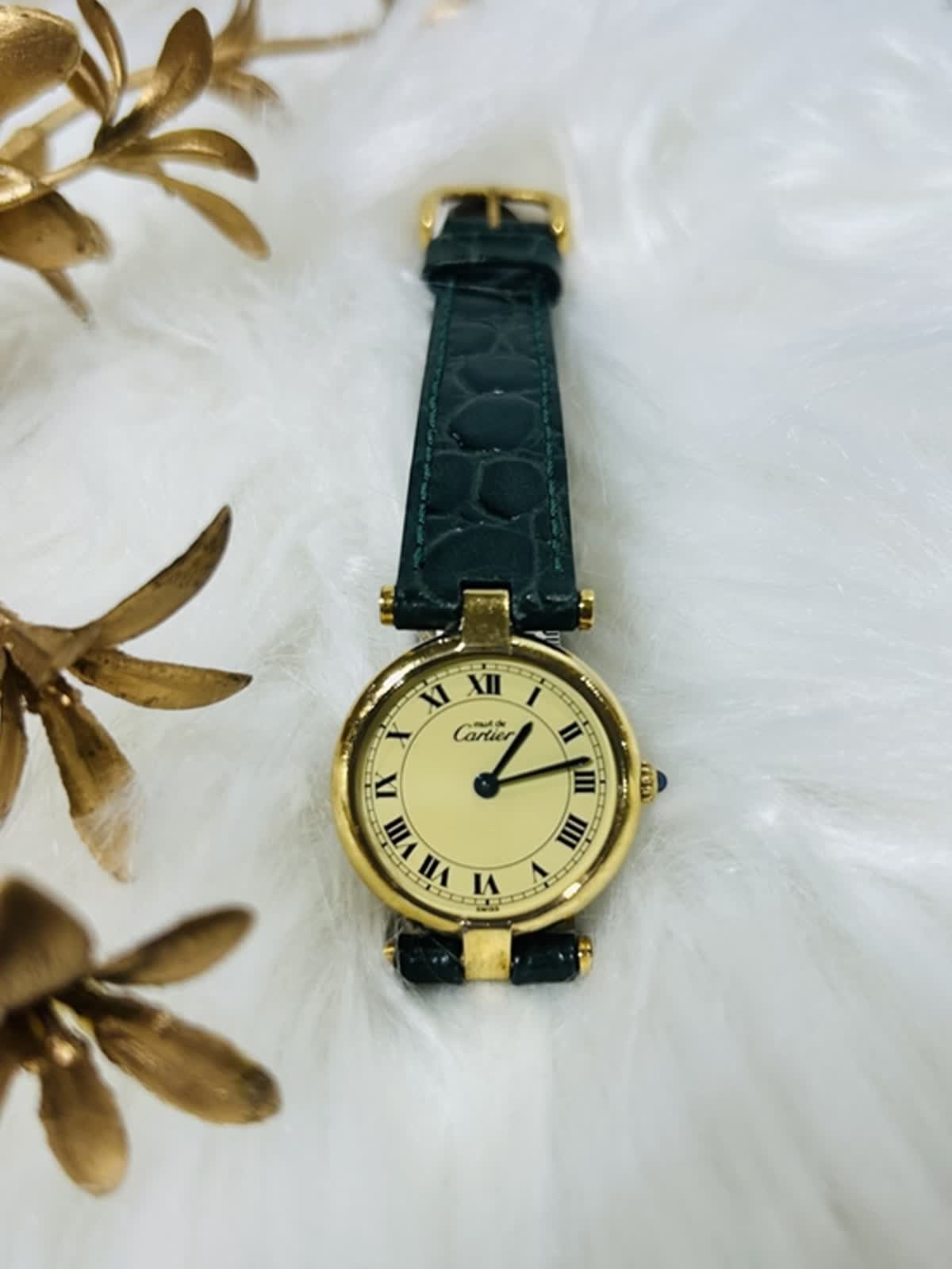 デザート好きさん専用】Cartier Vendome マストヴァンドーム 時計