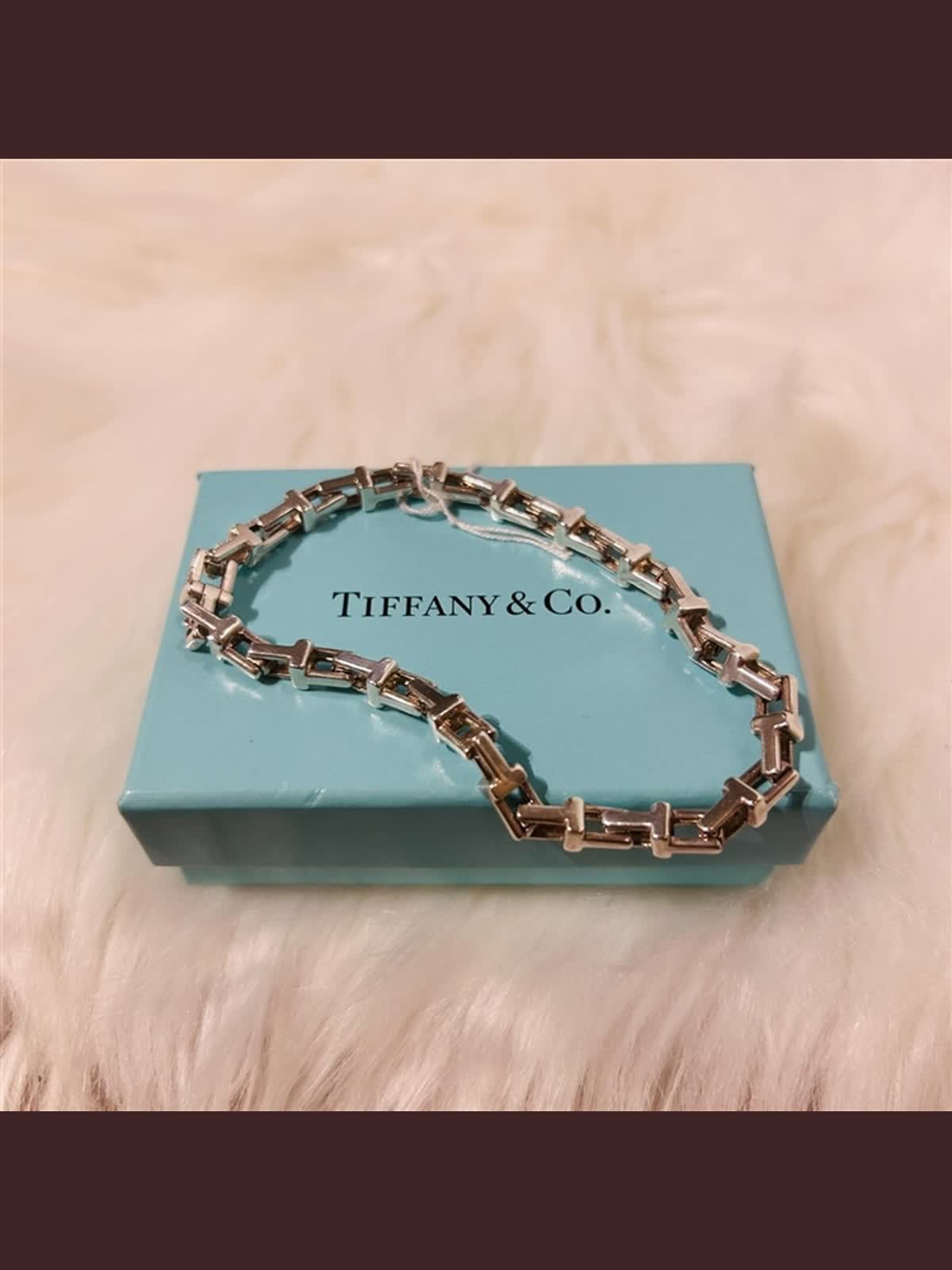 vintage Tiffany & Co.】Tナローチェーンブレスが入荷いたしました