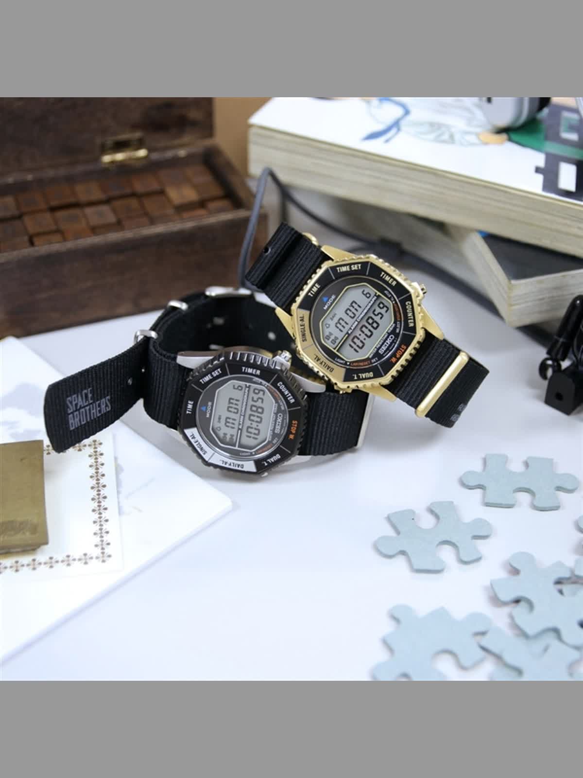 時計 Kooooo SEIKO】1982年発売された初代デジタルクオーツモデルが復刻