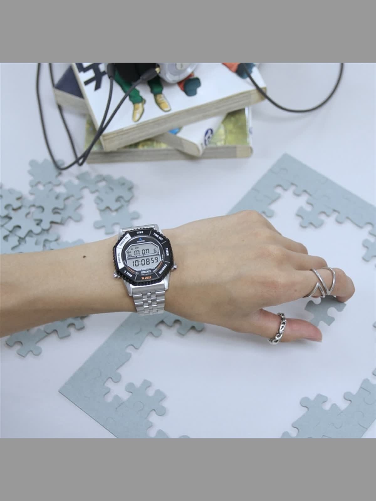 セイコー　デジタルクォーツです。 SEIKO】愛称“ロトコール”デジタルウォッチが復刻！ご予約受付中です