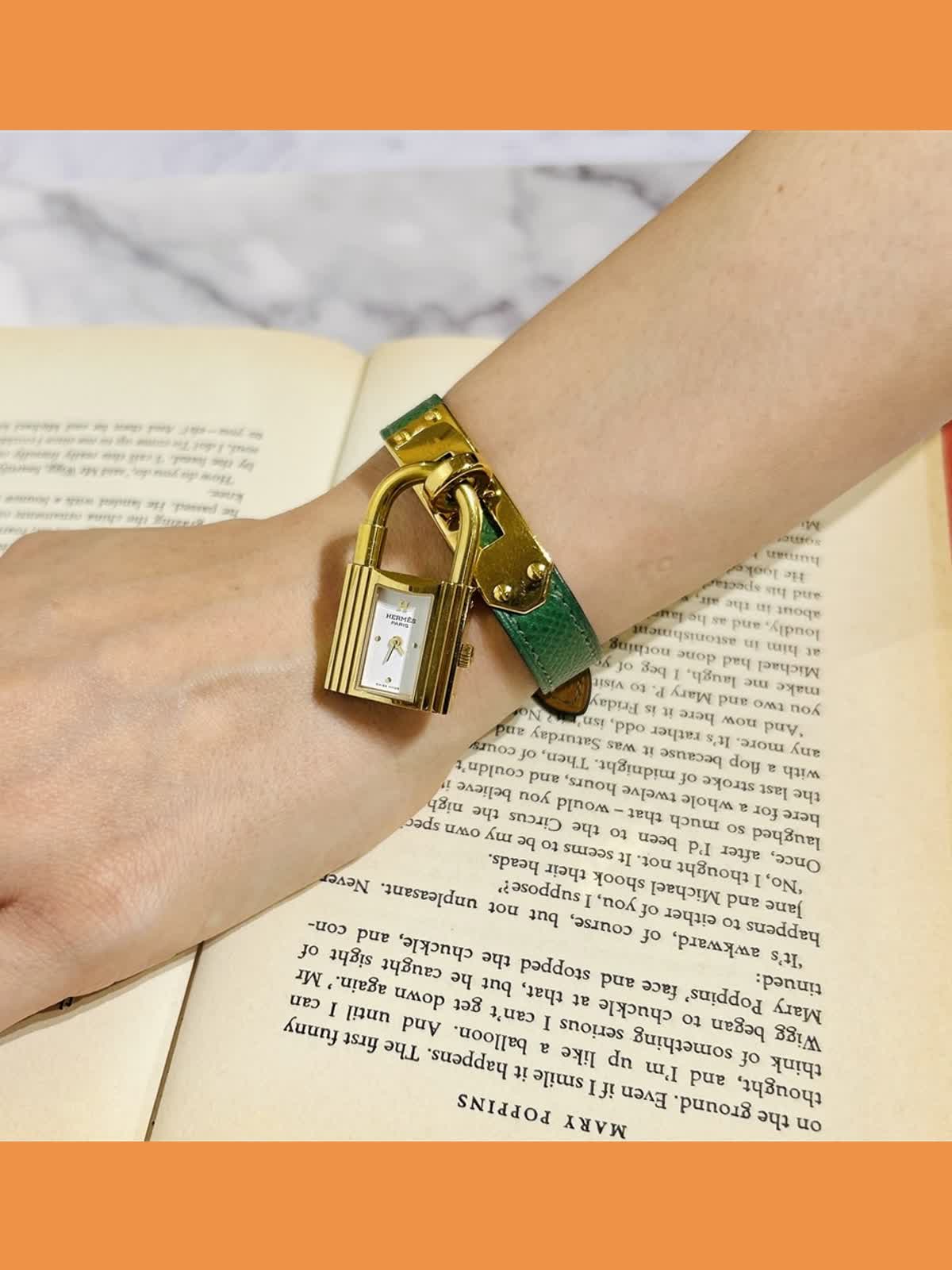 vintage HERMES】エルメスケリーウォッチを自分へのご褒美に - LUCUA