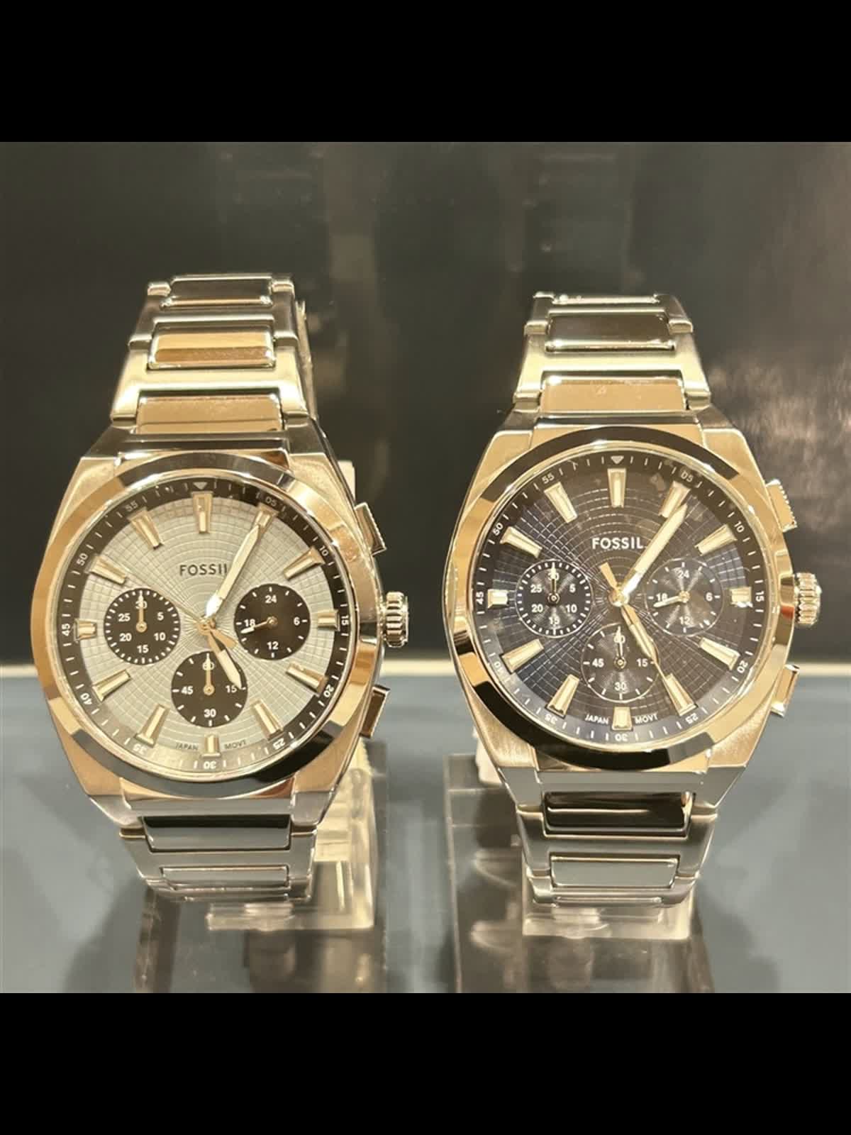 FOSSIL 】クロノグラフ新発売のご案内 - LUCUA osaka（ルクア大阪）