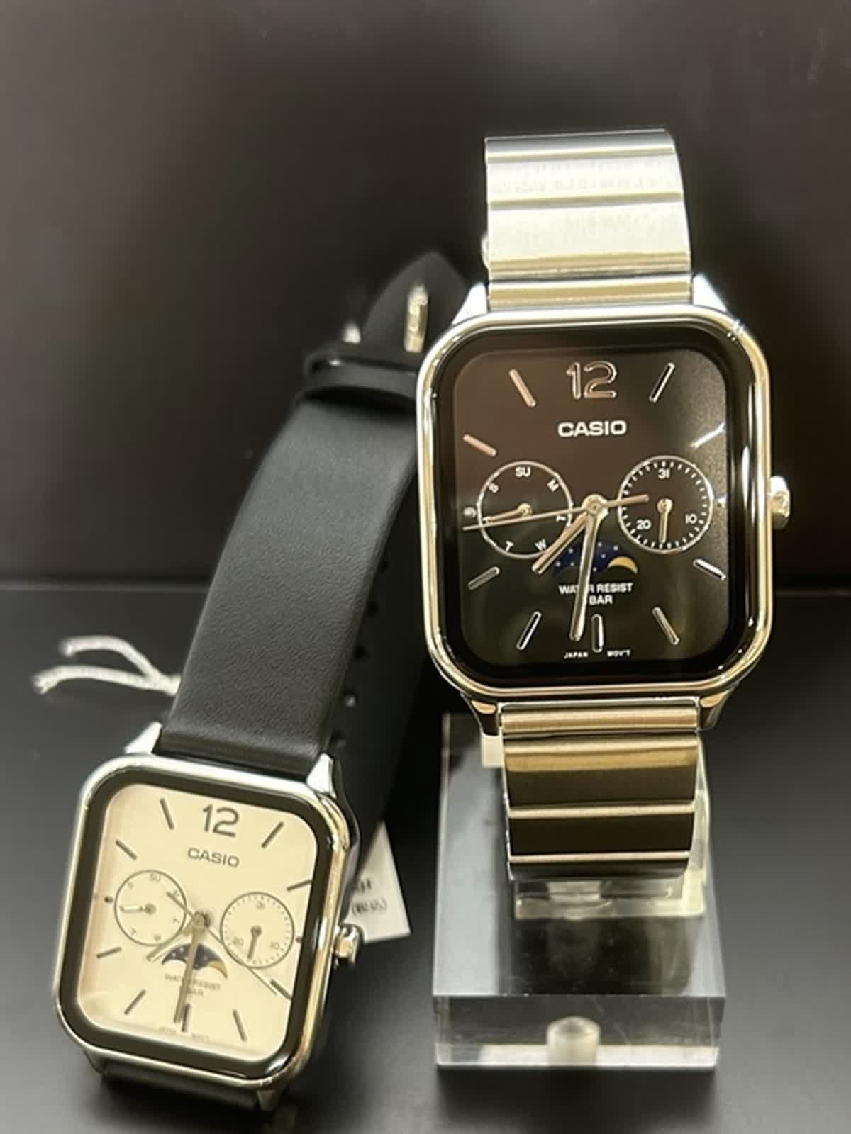 CASIO】ムーンフェイズ機能付き時計のご紹介 - LUCUA osaka（ルクア大阪）